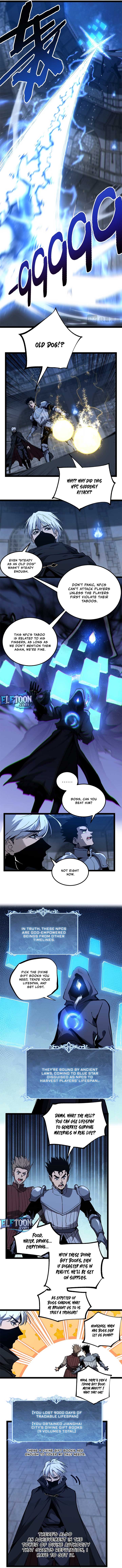 God-level Assassin, I’m the Shadow Chapter 45 - Page 1