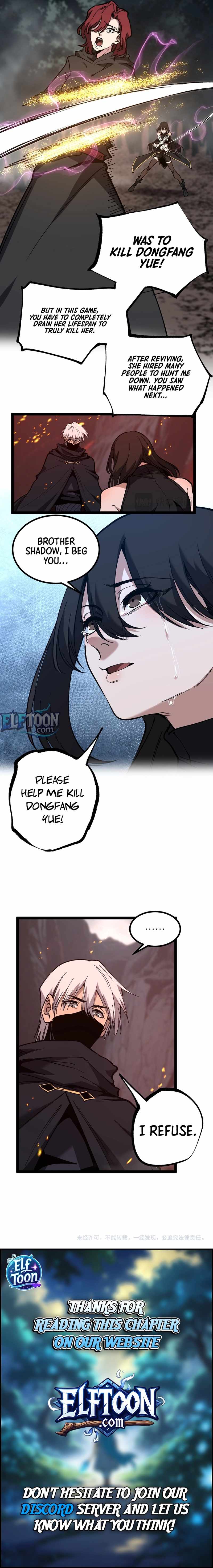 God-level Assassin, I’m the Shadow Chapter 47 - Page 7