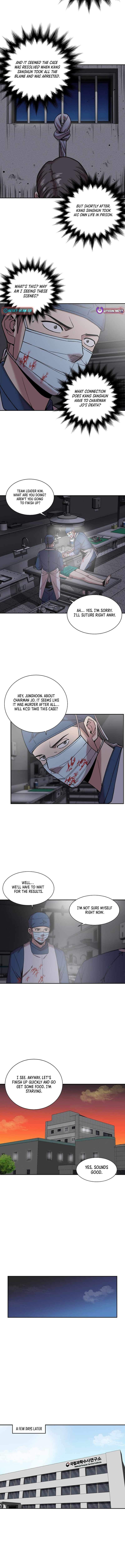 God of Autopsy Chapter 44 - Page 3