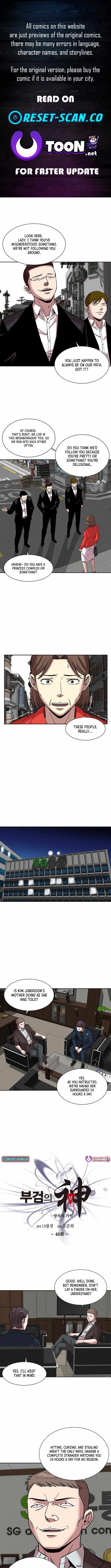 God of Autopsy Chapter 46 - Page 1