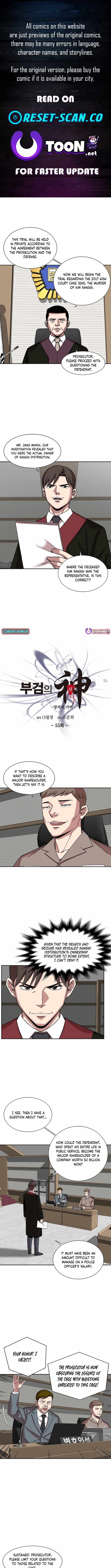 God of Autopsy Chapter 55 - Page 1