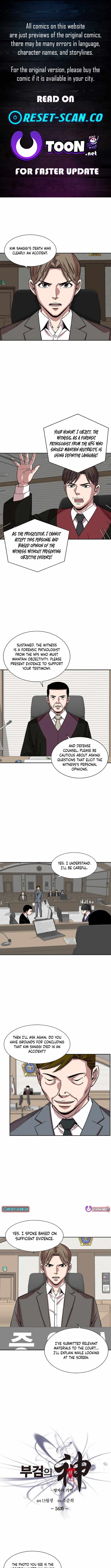 God of Autopsy Chapter 56 - Page 1