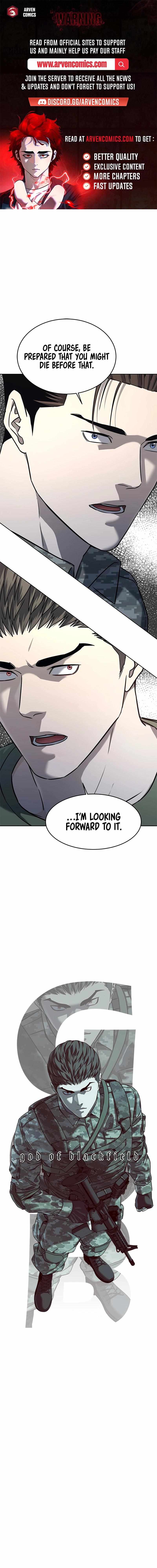 God of Blackfield Chapter 254 - Page 0