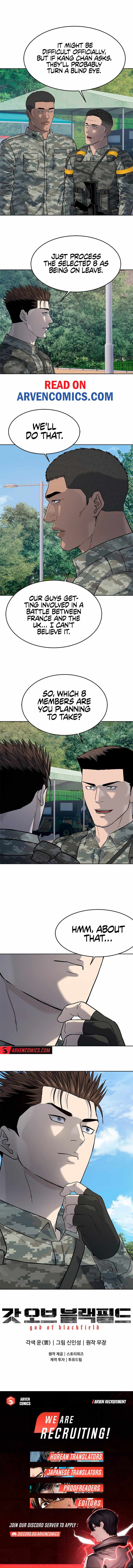 God of Blackfield Chapter 259 - Page 9