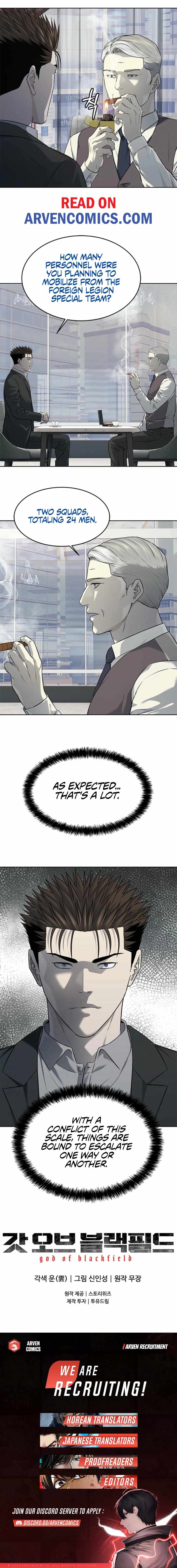 God of Blackfield Chapter 260 - Page 18