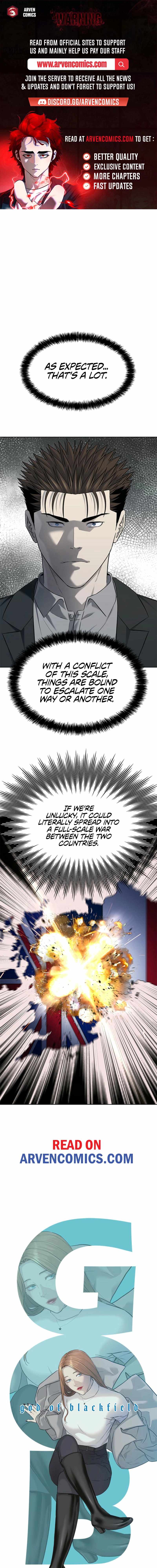 God of Blackfield Chapter 261 - Page 0