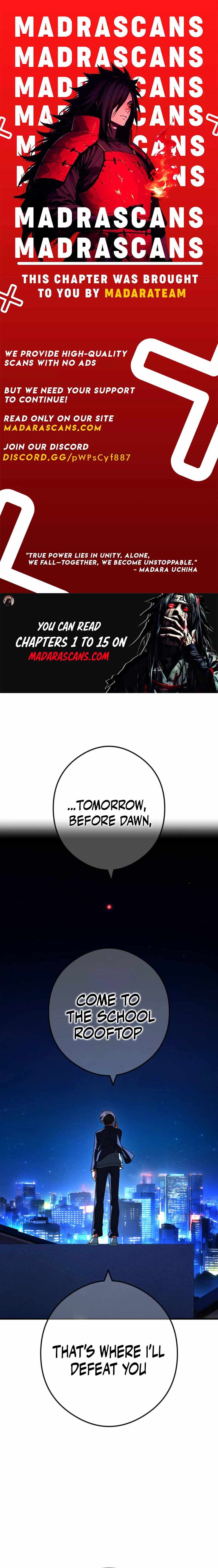 God of Killers Chapter 10 - Page 0