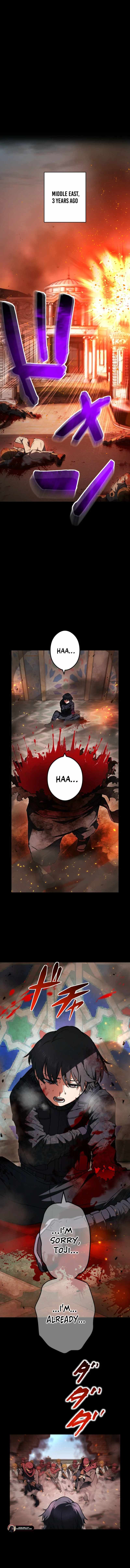 God of Killers Chapter 10 - Page 2