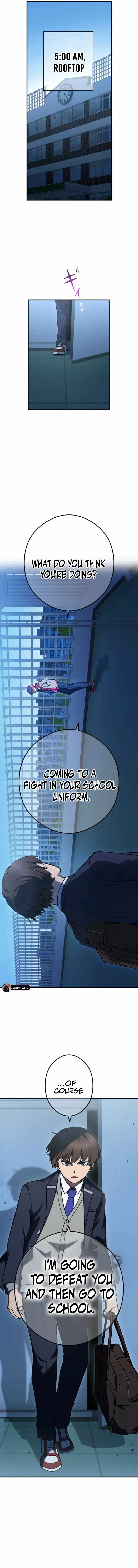 God of Killers Chapter 10 - Page 5