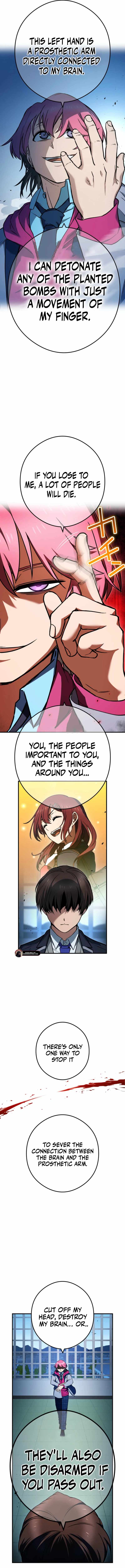 God of Killers Chapter 10 - Page 8