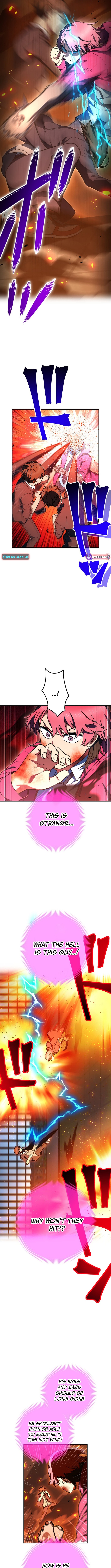 God of Killers Chapter 11 - Page 8