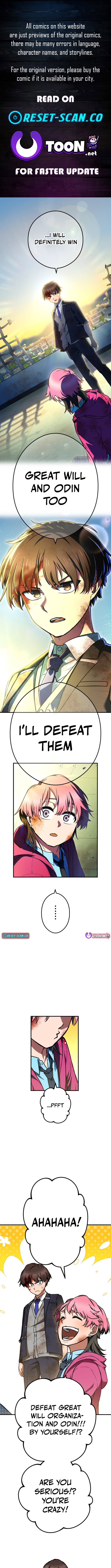 God of Killers Chapter 12 - Page 1