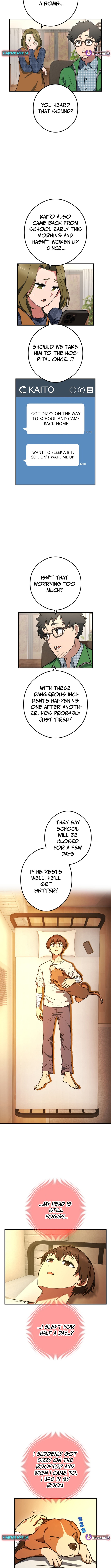 God of Killers Chapter 12 - Page 10