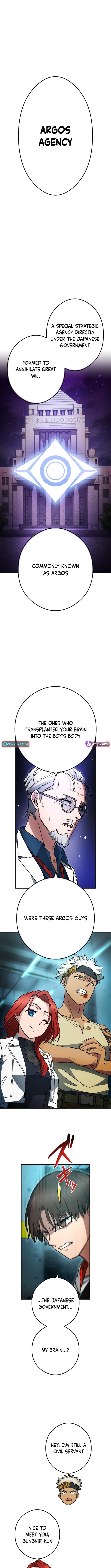 God of Killers Chapter 14 - Page 3