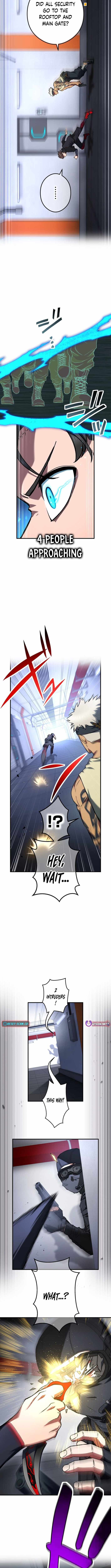 God of Killers Chapter 15 - Page 11