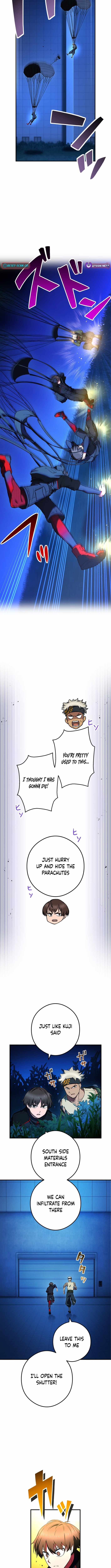 God of Killers Chapter 15 - Page 8
