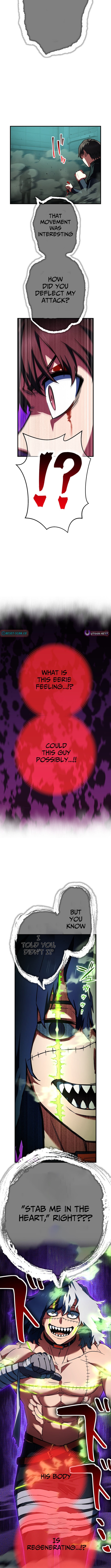 God of Killers Chapter 17 - Page 14