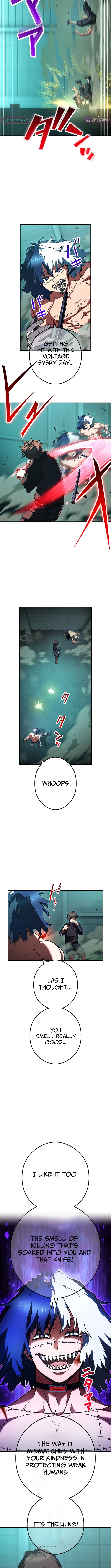 God of Killers Chapter 17 - Page 9