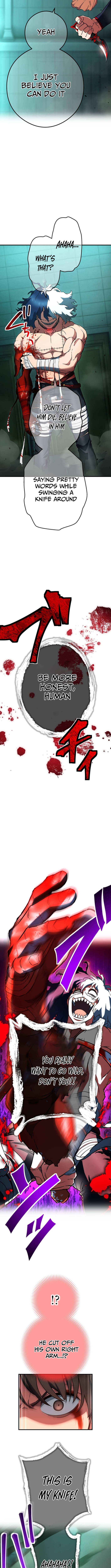 God of Killers Chapter 18 - Page 14