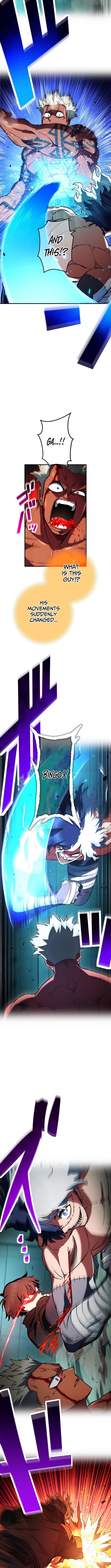 God of Killers Chapter 18 - Page 8