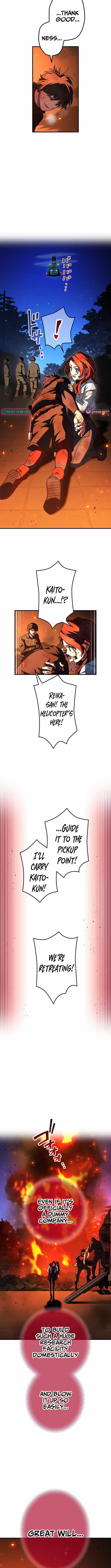 God of Killers Chapter 20 - Page 9