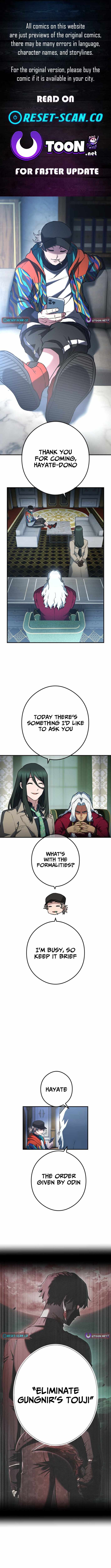 God of Killers Chapter 21 - Page 1