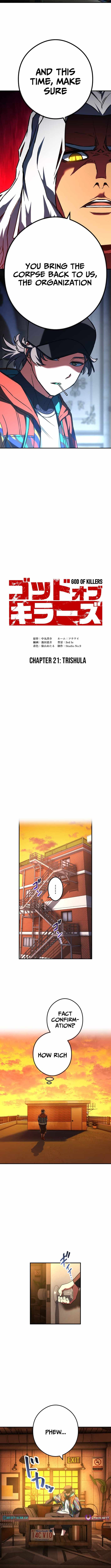 God of Killers Chapter 21 - Page 6