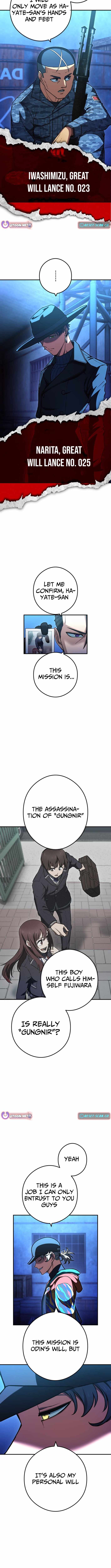 God of Killers Chapter 22 - Page 2