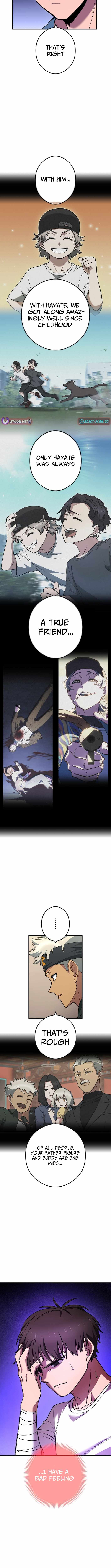 God of Killers Chapter 22 - Page 8