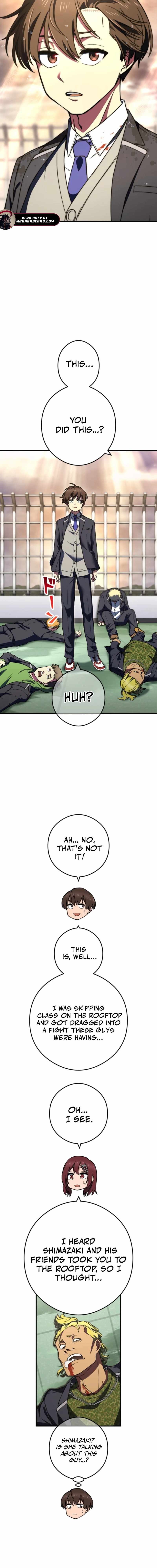 God of Killers Chapter 3 - Page 1