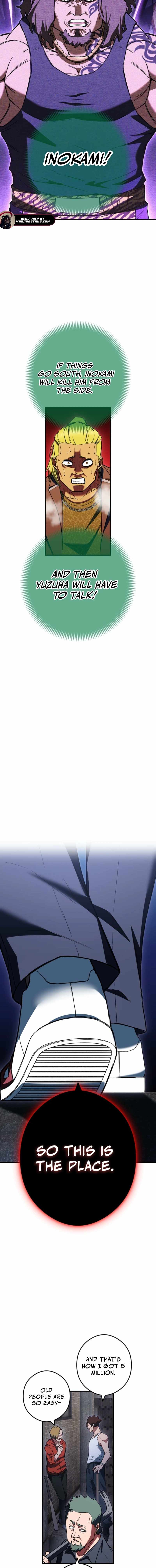 God of Killers Chapter 3 - Page 19