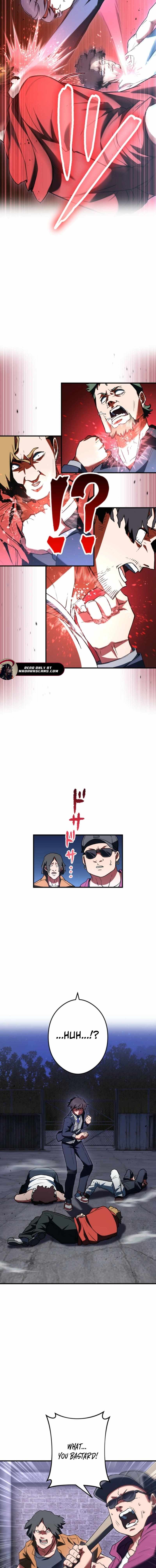 God of Killers Chapter 3 - Page 21
