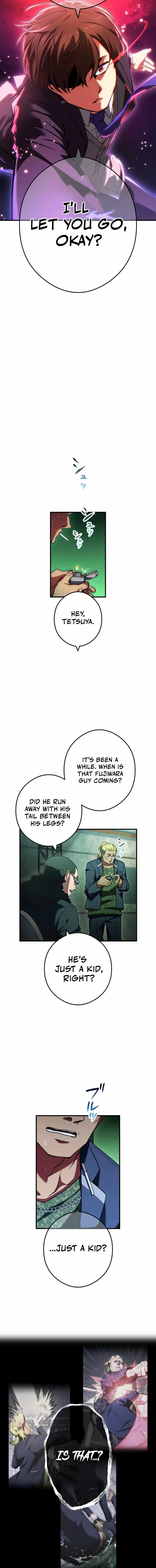 God of Killers Chapter 3 - Page 23