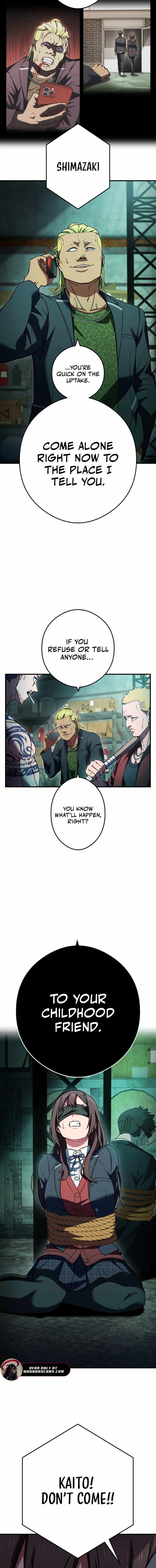 God of Killers Chapter 3 - Page 9