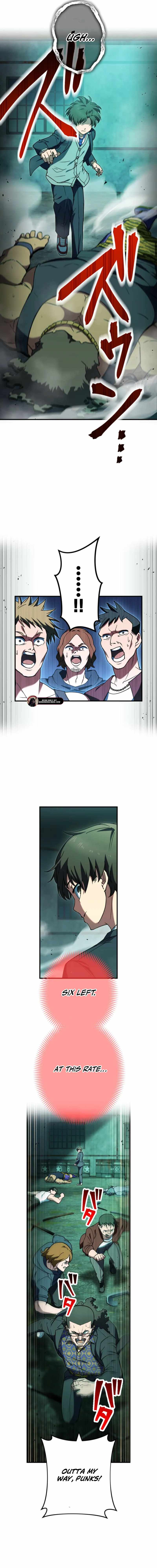God of Killers Chapter 4 - Page 14