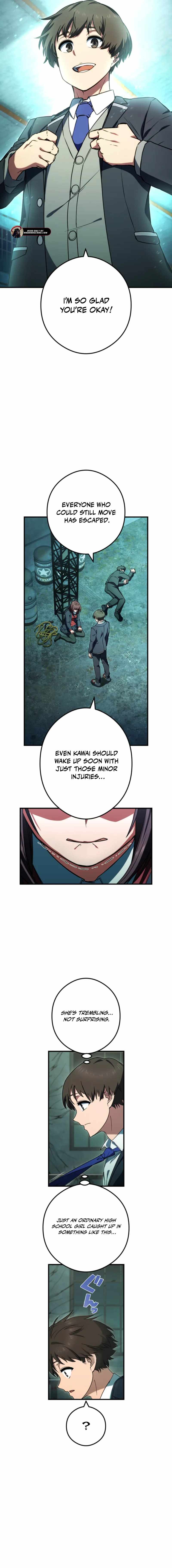 God of Killers Chapter 4 - Page 16