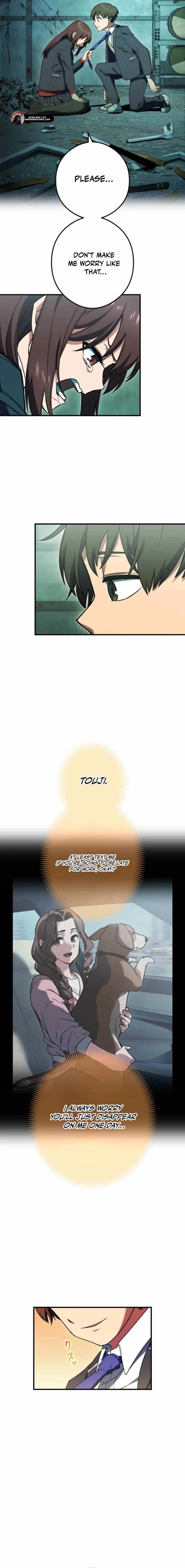 God of Killers Chapter 4 - Page 18