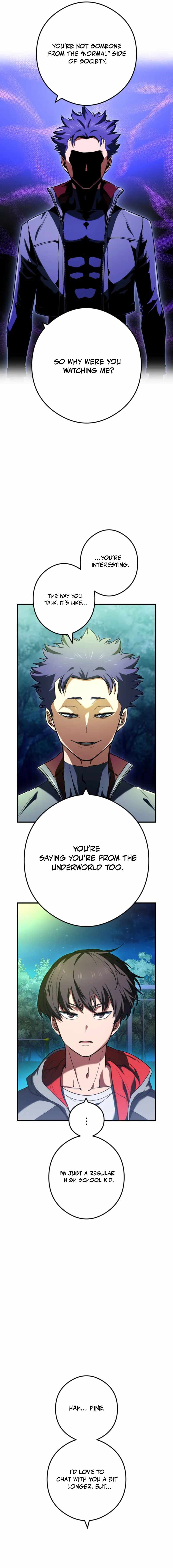 God of Killers Chapter 4 - Page 28