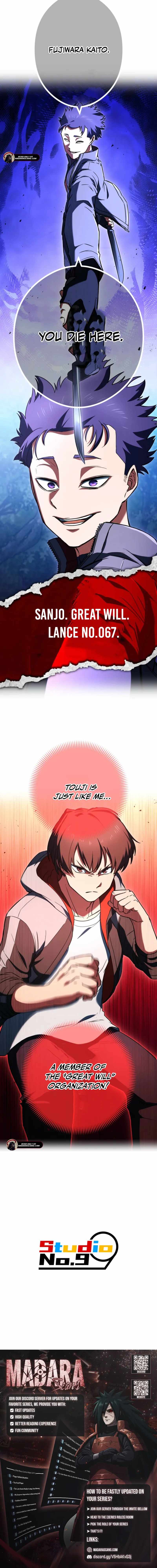 God of Killers Chapter 4 - Page 30