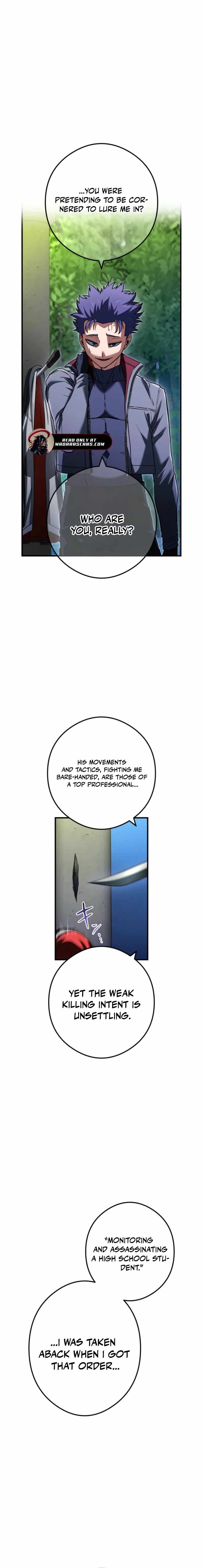 God of Killers Chapter 5 - Page 16