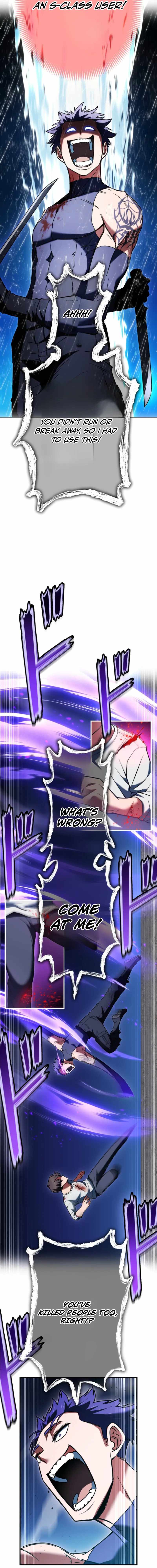 God of Killers Chapter 5 - Page 22