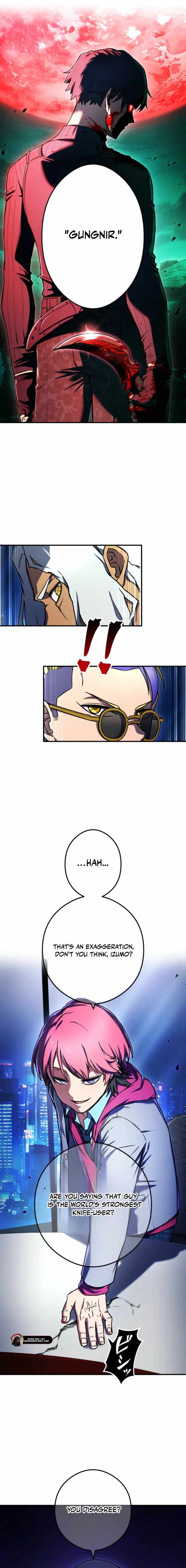 God of Killers Chapter 6 - Page 19