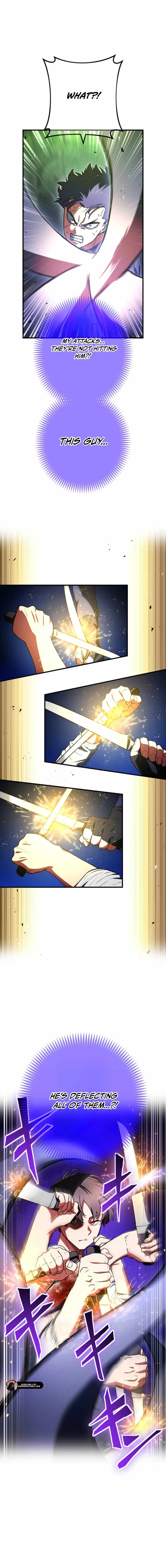God of Killers Chapter 6 - Page 3