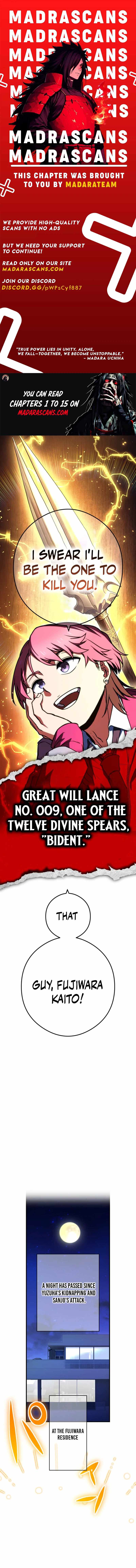 God of Killers Chapter 7 - Page 0