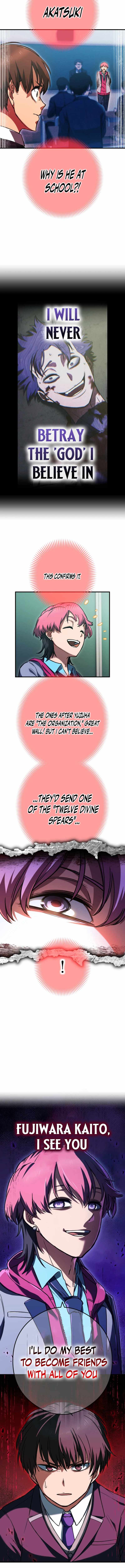 God of Killers Chapter 7 - Page 21