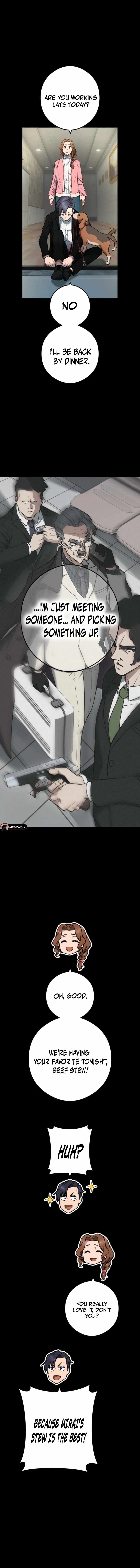 God of Killers Chapter 7 - Page 3