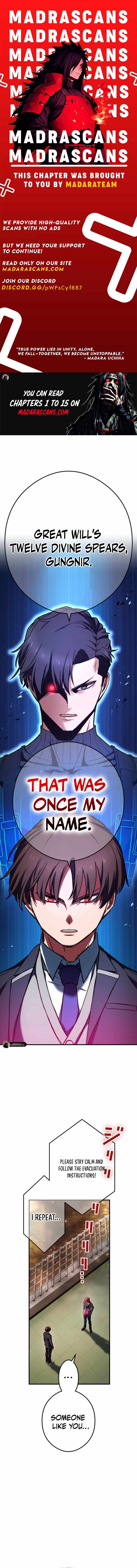 God of Killers Chapter 9 - Page 0