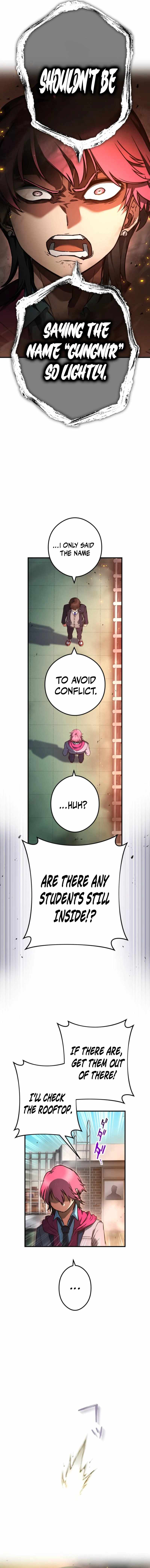 God of Killers Chapter 9 - Page 1