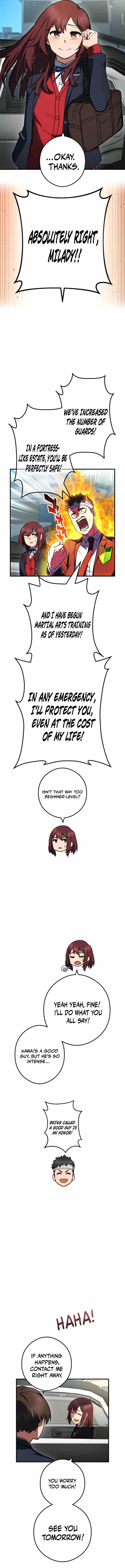 God of Killers Chapter 9 - Page 4