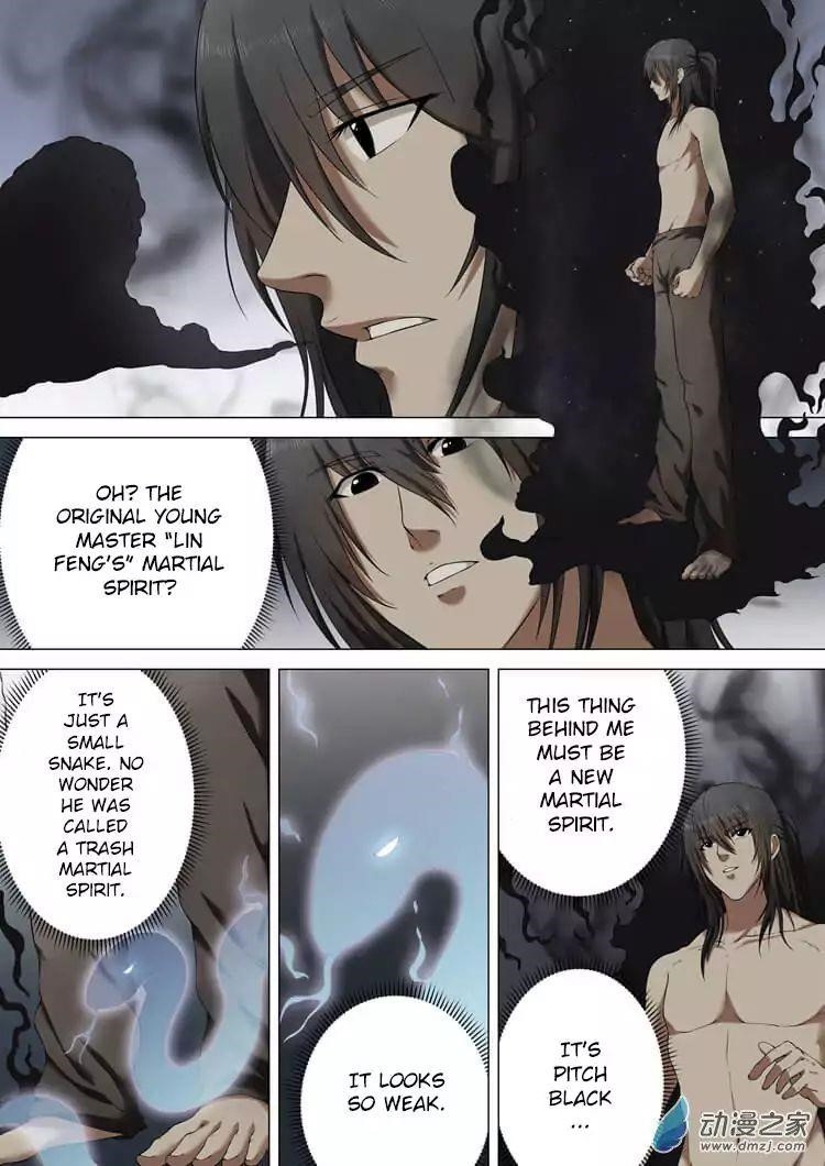 God of Martial Arts Chapter 1.2 - Page 3